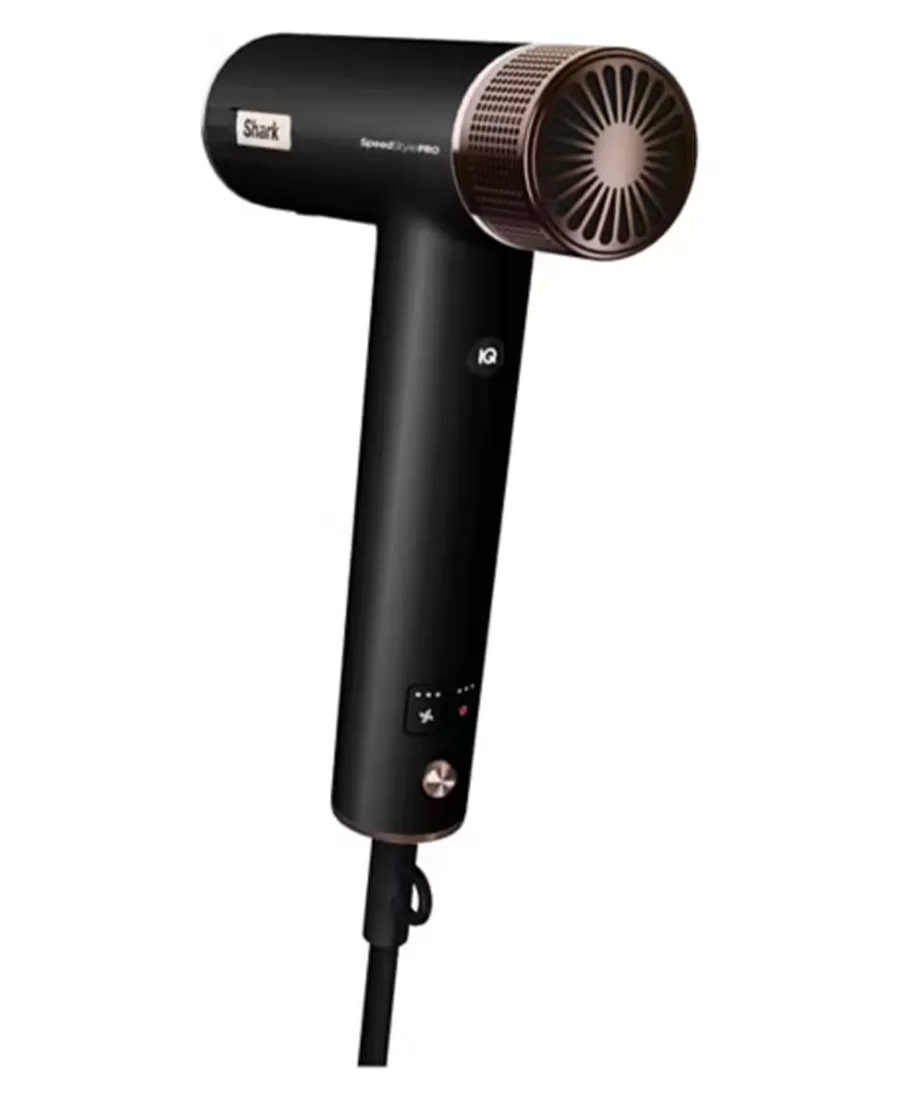 SpeedStyle Pro 5-in-1 High-Velocity Hair Dryer System | Black