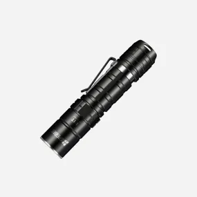 SPERAS E1T Black EDC Tactical Flashlight with SST40 LED & 1700 Lumens