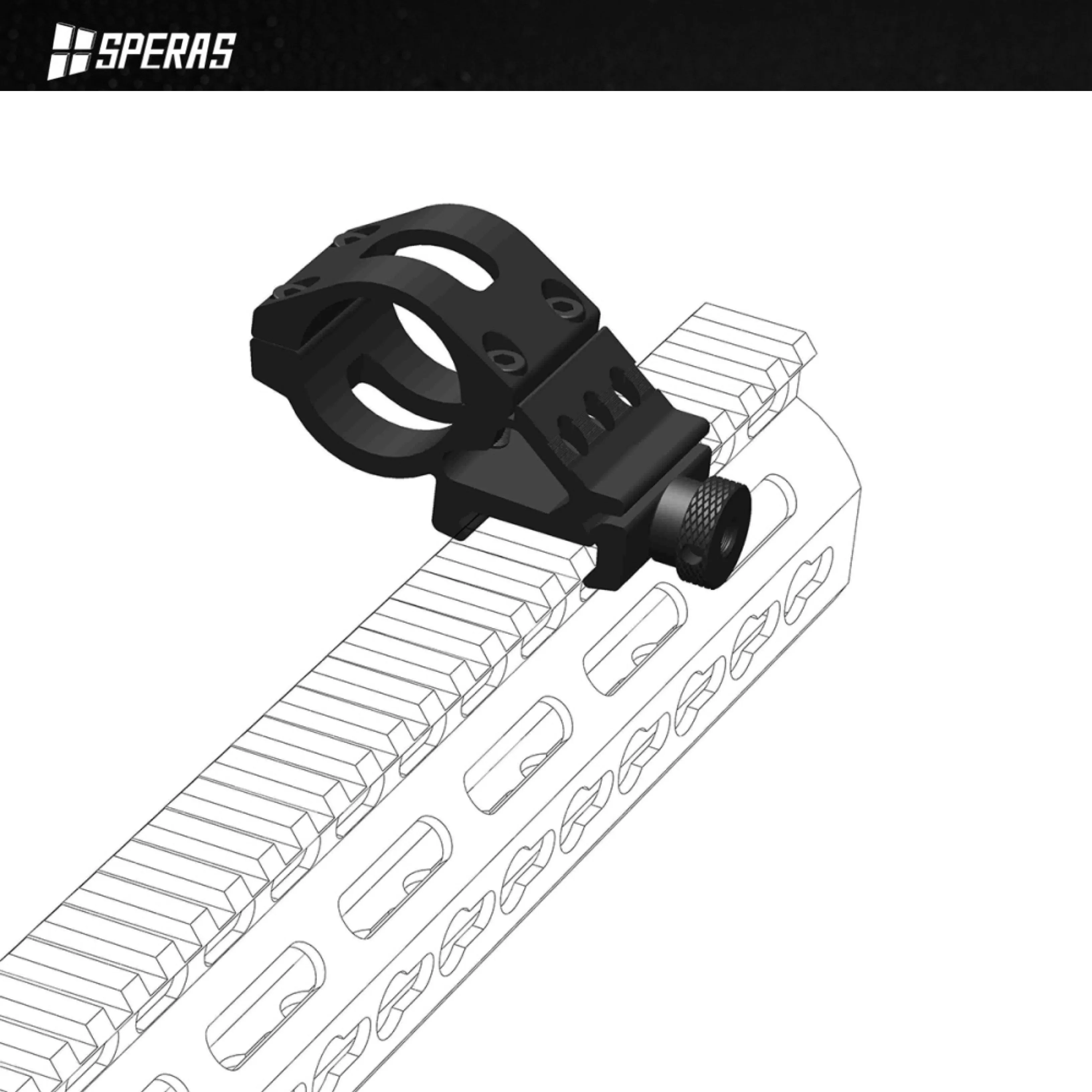 SPERAS GM1 Gun Mount