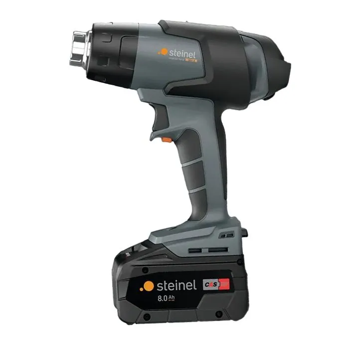 Steinel 110084905 Mobile 5 Heat Gun with Case, 8.0 Ah Battery &amp; Charger Included