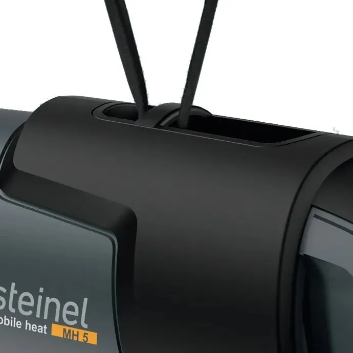 Steinel 110084905 Mobile 5 Heat Gun with Case, 8.0 Ah Battery &amp; Charger Included