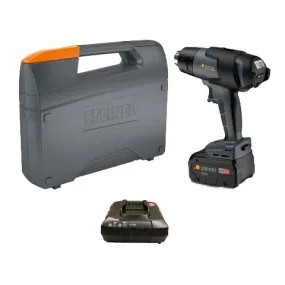 Steinel 110084905 Mobile 5 Heat Gun with Case, 8.0 Ah Battery &amp; Charger Included