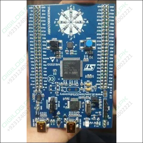 Stm Discovery Kit Stm32f3 Stm32f303vc With Programming Cable