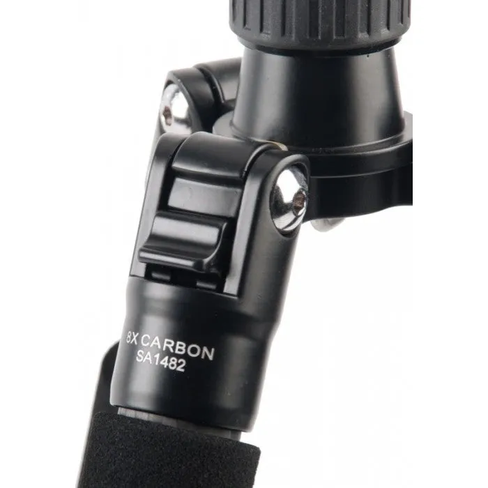 Studio-Assets Compact 4-Section Carbon Fiber Tripod with Ball Head