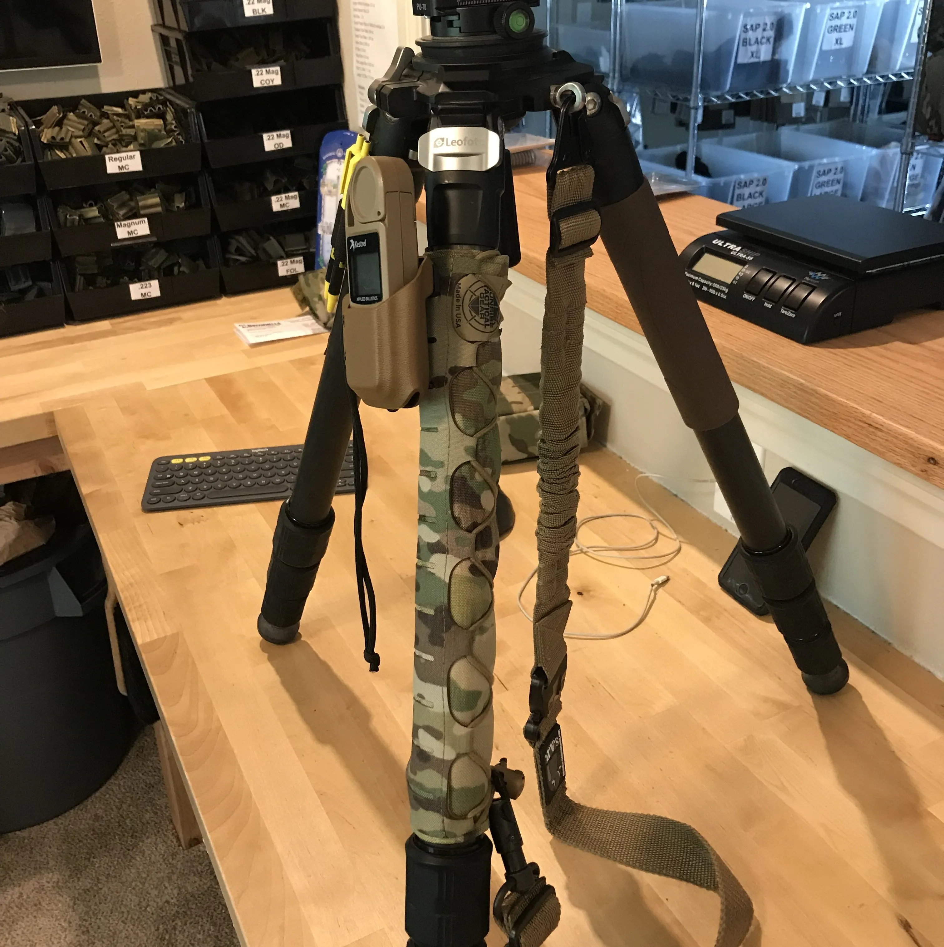 Sunrise Tactical Tripod Leg Wrap