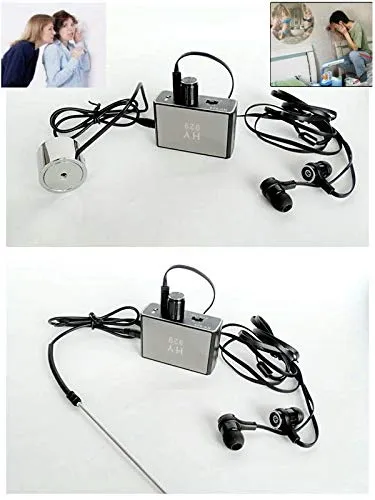 Super Sensitive Listen Thru-Wall Contact/Probe Microphone Amplifier System