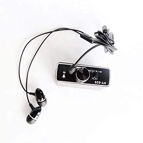 Super Sensitive Listen Thru-Wall Contact/Probe Microphone Amplifier System