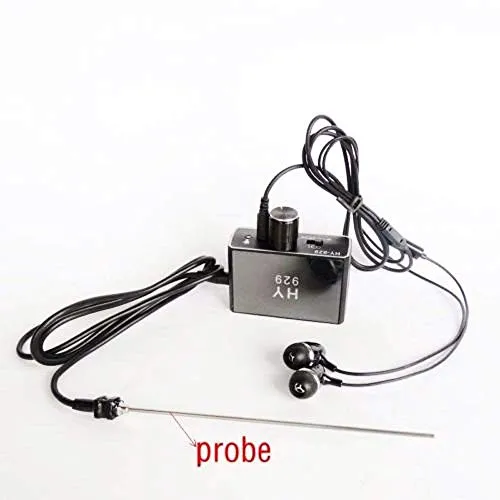 Super Sensitive Listen Thru-Wall Contact/Probe Microphone Amplifier System