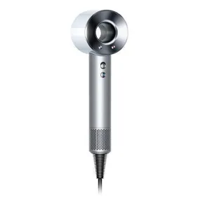 Supersonic Hair Dryer, White/Silver