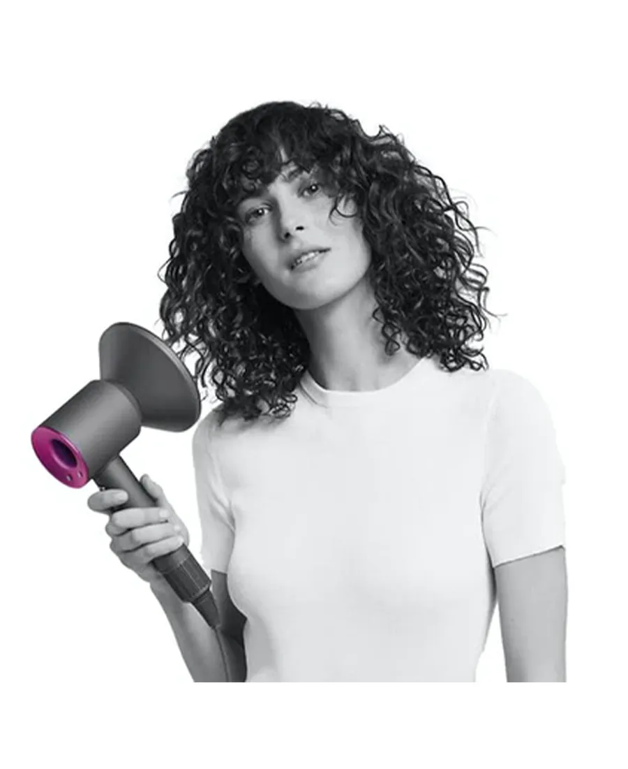 Supersonic™ Hair Dryer with Flyaway Attachment | Iron/Fuchsia