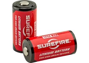 SureFire CR123 Batteries