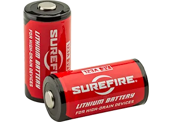 SureFire CR123 Batteries