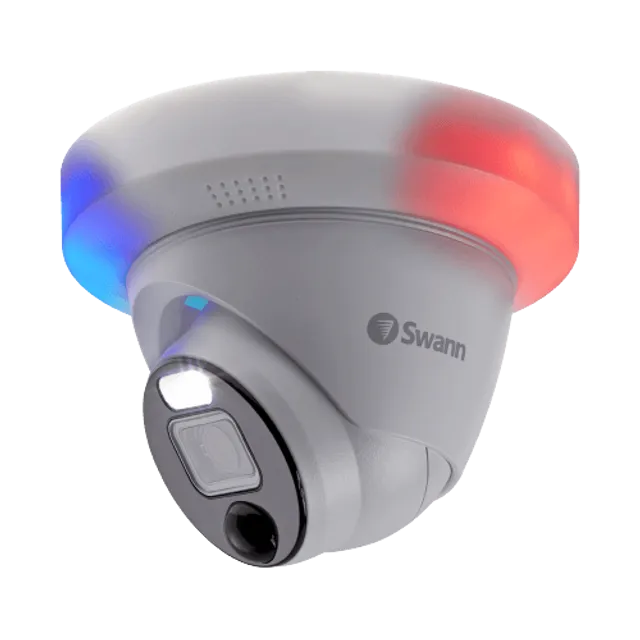 Swann Enforcer IP Cam 4K HD NVR Add-On Dome CCTV Camera