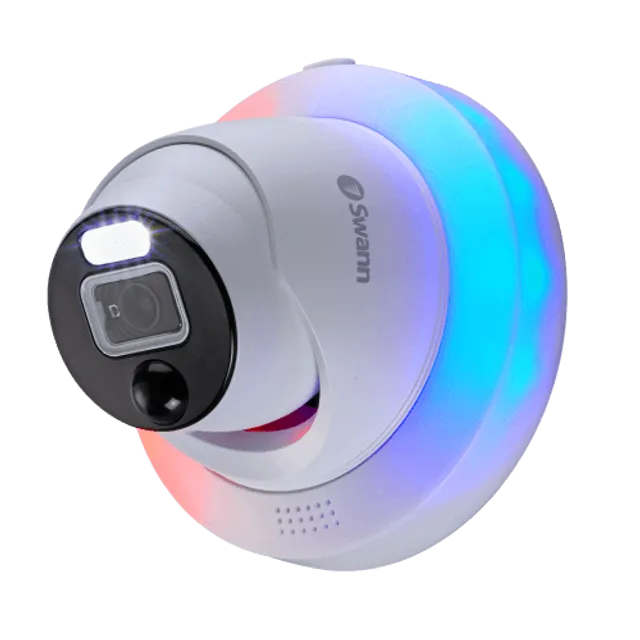 Swann Enforcer IP Cam 4K HD NVR Add-On Dome CCTV Camera