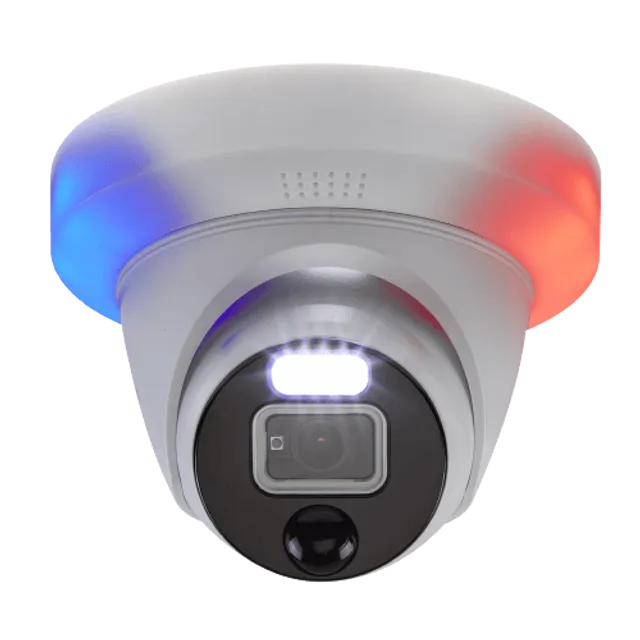 Swann Enforcer IP Cam 4K HD NVR Add-On Dome CCTV Camera