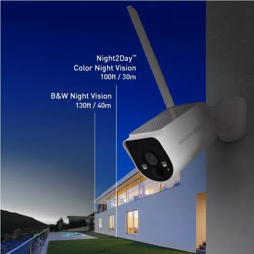 Swann MaxRanger 4K Wireless Solar Security Camera (Add On)