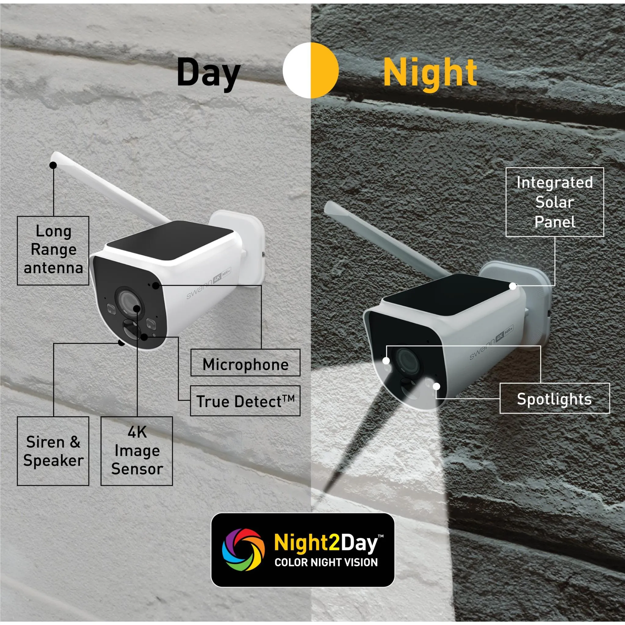 Swann MaxRanger 4K Wireless Solar Security Camera (Add On)