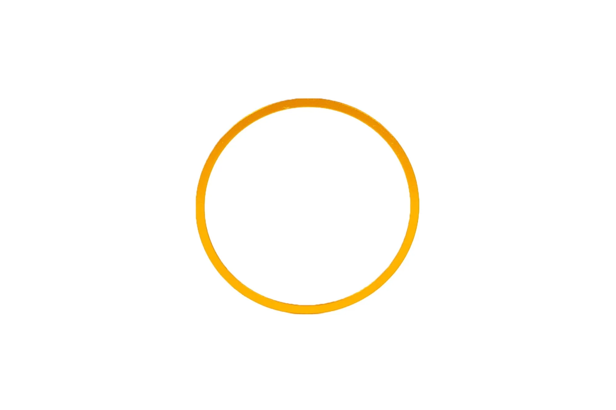 T-2 Fine-Adjustment rings (0,3 / 0,5 / 1 mm) - Aluminium