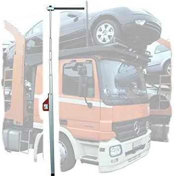 Telefix Telescopic Vehicle Height Measuring Pole with Carry Bag & Cross Bar