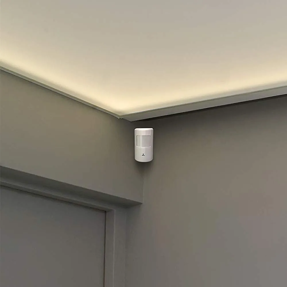 Time2 Noah Home Alarm Smart Security System, 5 Piece Kit with Door Sensor, Motion Sensor, Remote Control, Window Sticker -Quick & easy setup, App with Alerts, No Monthly Fee, Works with Alexa & Google