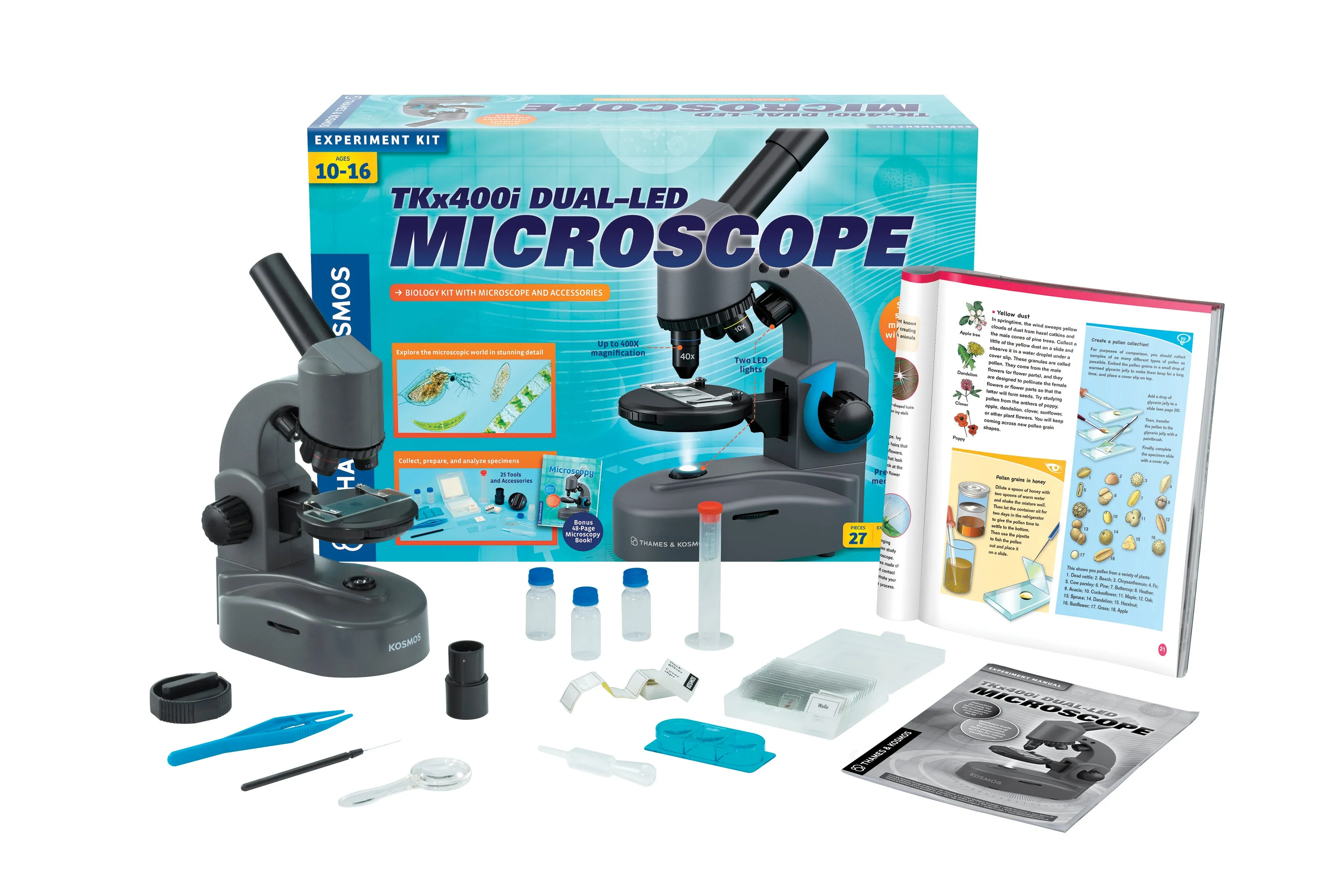 TKx400i Dual-LED Microscope