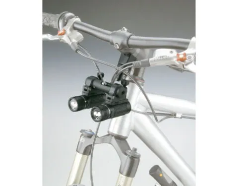 TOPEAK Bar X'Tender Extender - Extra mounting space for lights, computers, etc.