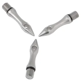 TR34SP3 Pro-Stix Hardened Stainless Steel Tripod Foot Spikes for 34 Series
