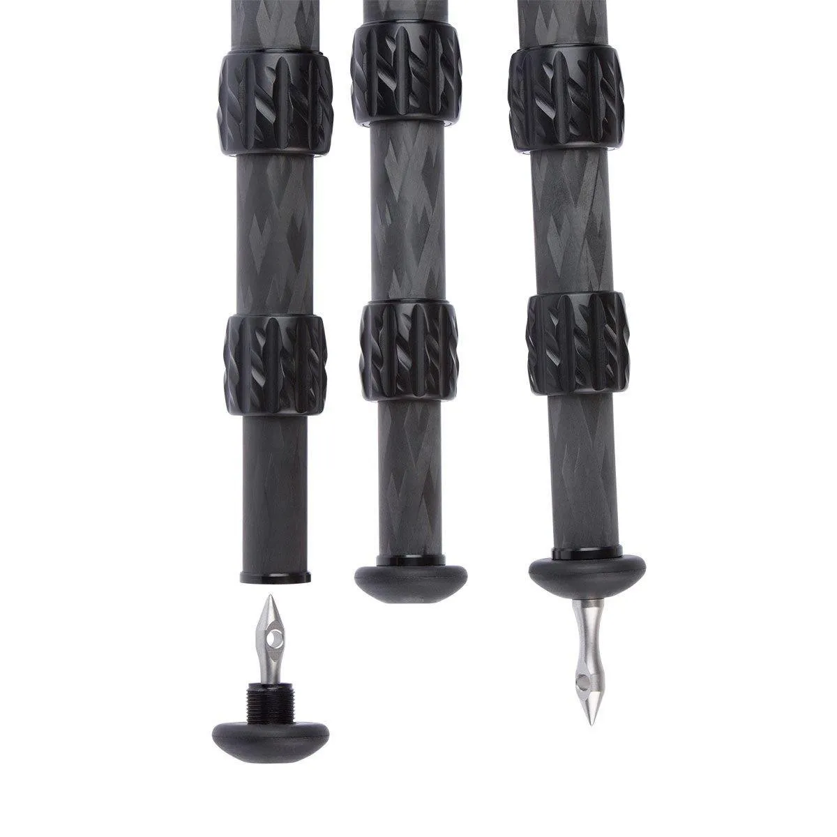 TR34SP3 Pro-Stix Hardened Stainless Steel Tripod Foot Spikes for 34 Series