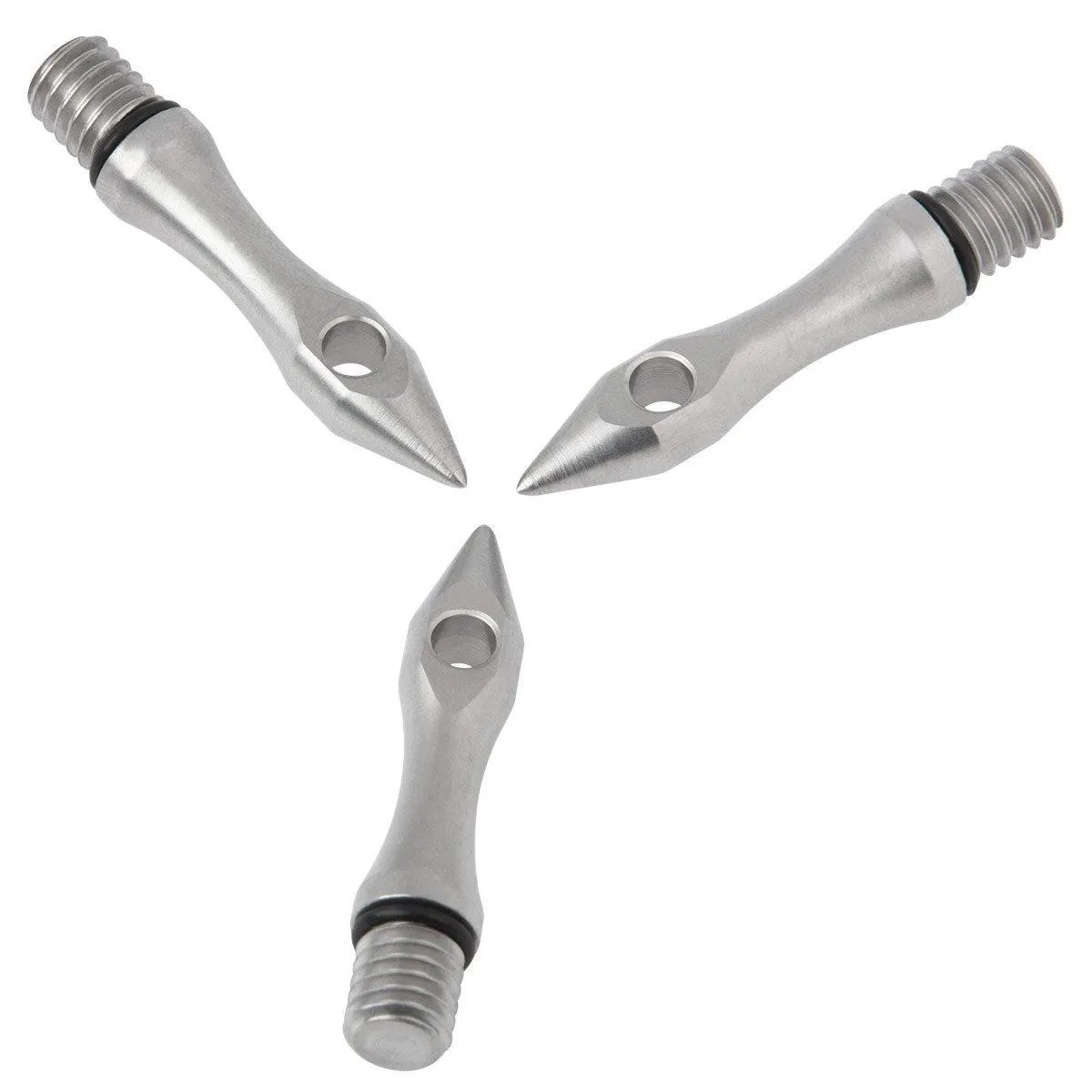 TR34SP3 Pro-Stix Hardened Stainless Steel Tripod Foot Spikes for 34 Series