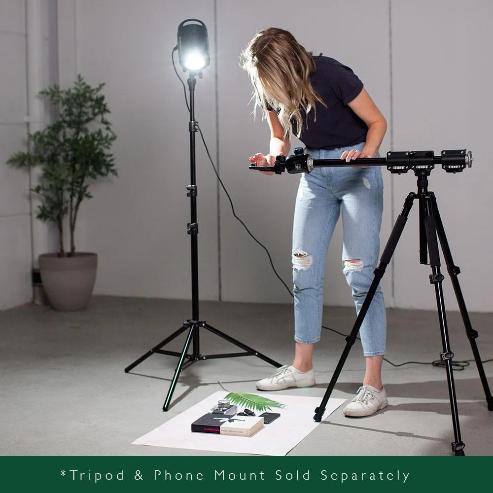 Tripod 60cm Extension Boom Arm for Flat Lay Photography
