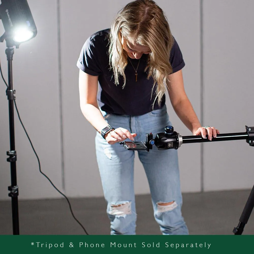 Tripod 60cm Extension Boom Arm for Flat Lay Photography