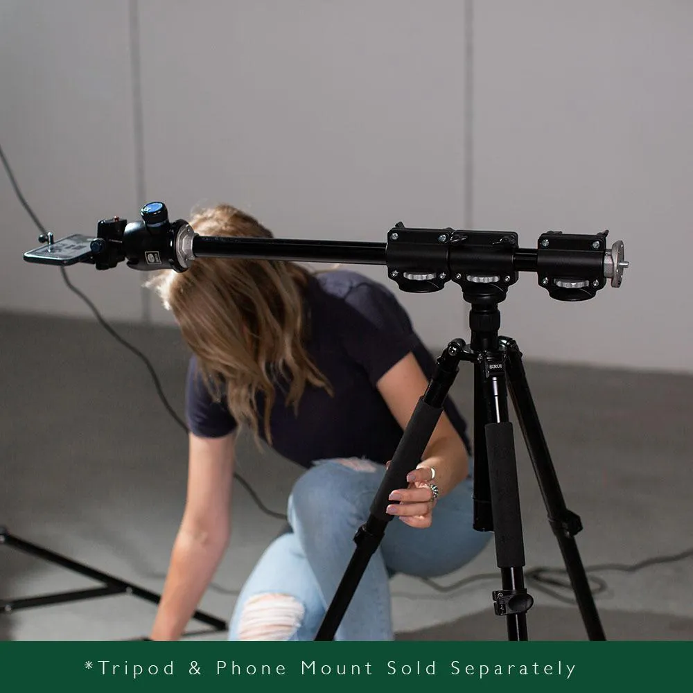 Tripod 60cm Extension Boom Arm for Flat Lay Photography