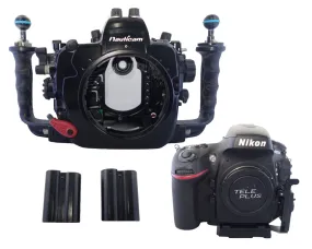 USED NAUTICAM HOUSING FOR NIKON D800