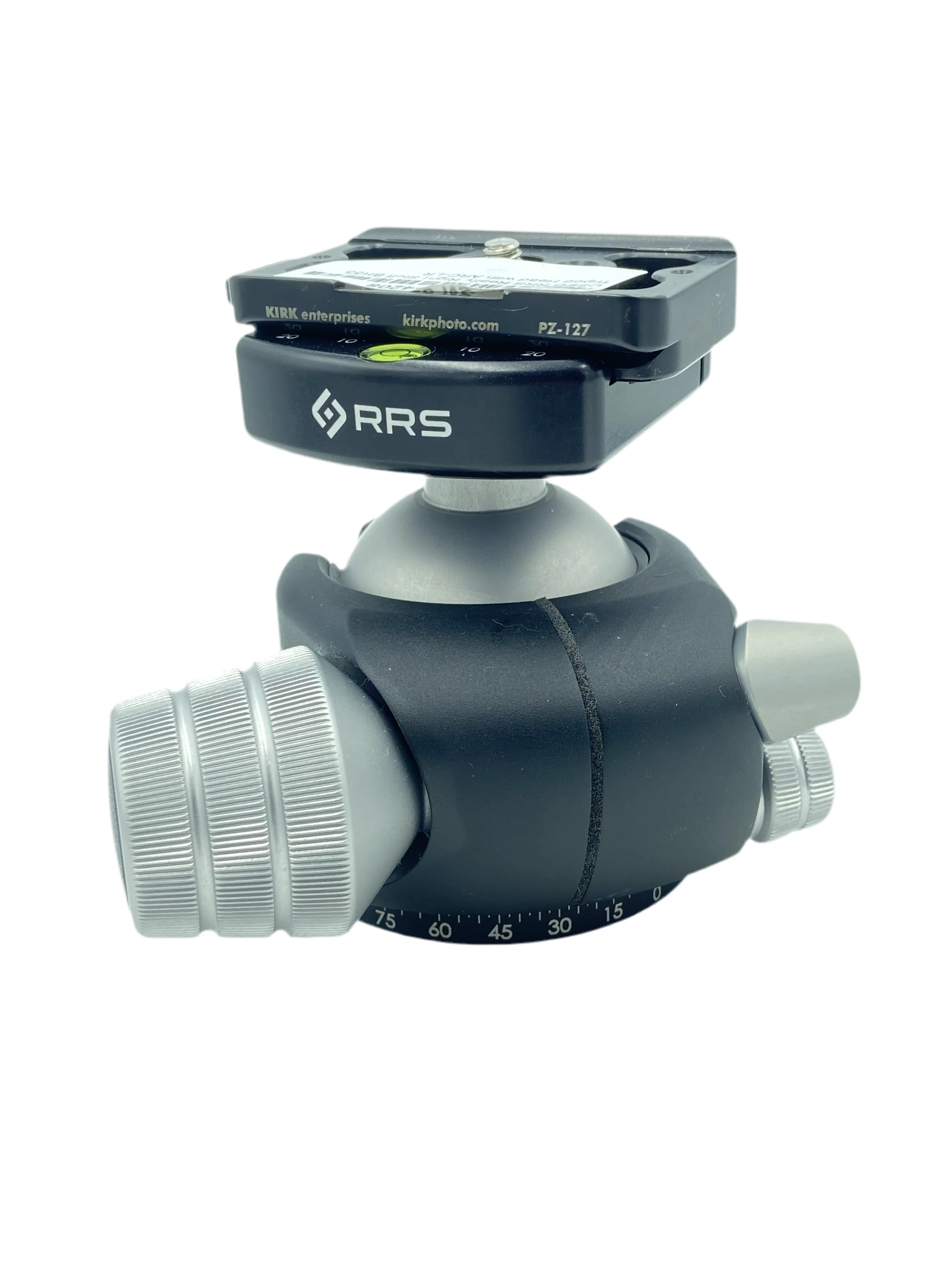 USED RRS Really Right Stuff BH55 Tripod Head with ARC-LR