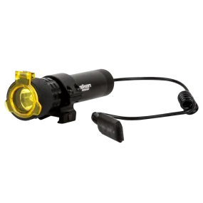 Valken Tactical V-TAC 180 Lumen LED Flashlight w/ Rail Mount & Pressure Switch