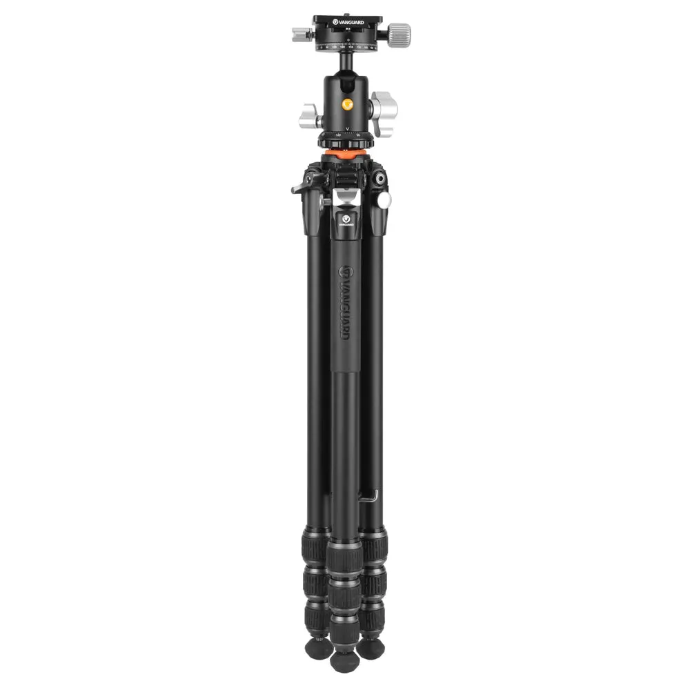 Vanguard - VEO 5 234AB-110S Aluminum Tripod with Dual-Axis Head