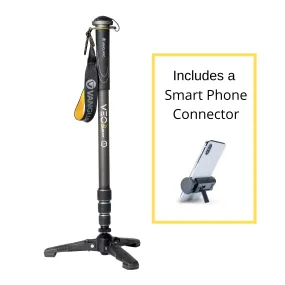 VEO 2S CM-264TR 26mm Carbon Monopod with Smartphone Kit