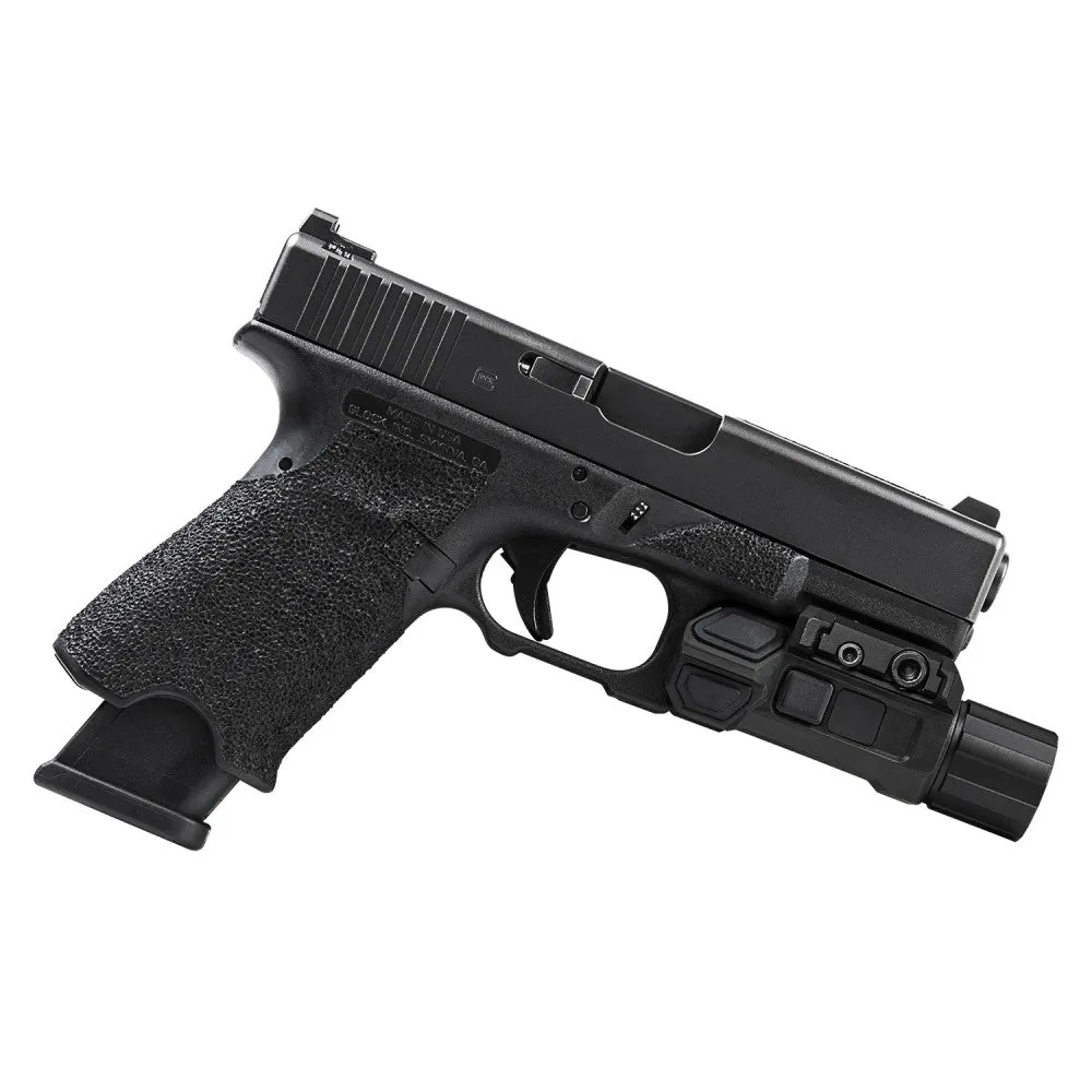 VISM 200 Lumen Tactical Pistol LED Flashlight w/ Strobe