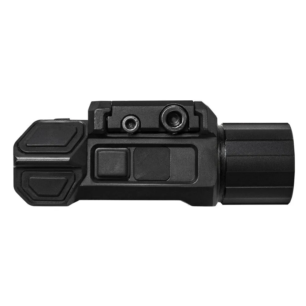 VISM 200 Lumen Tactical Pistol LED Flashlight w/ Strobe