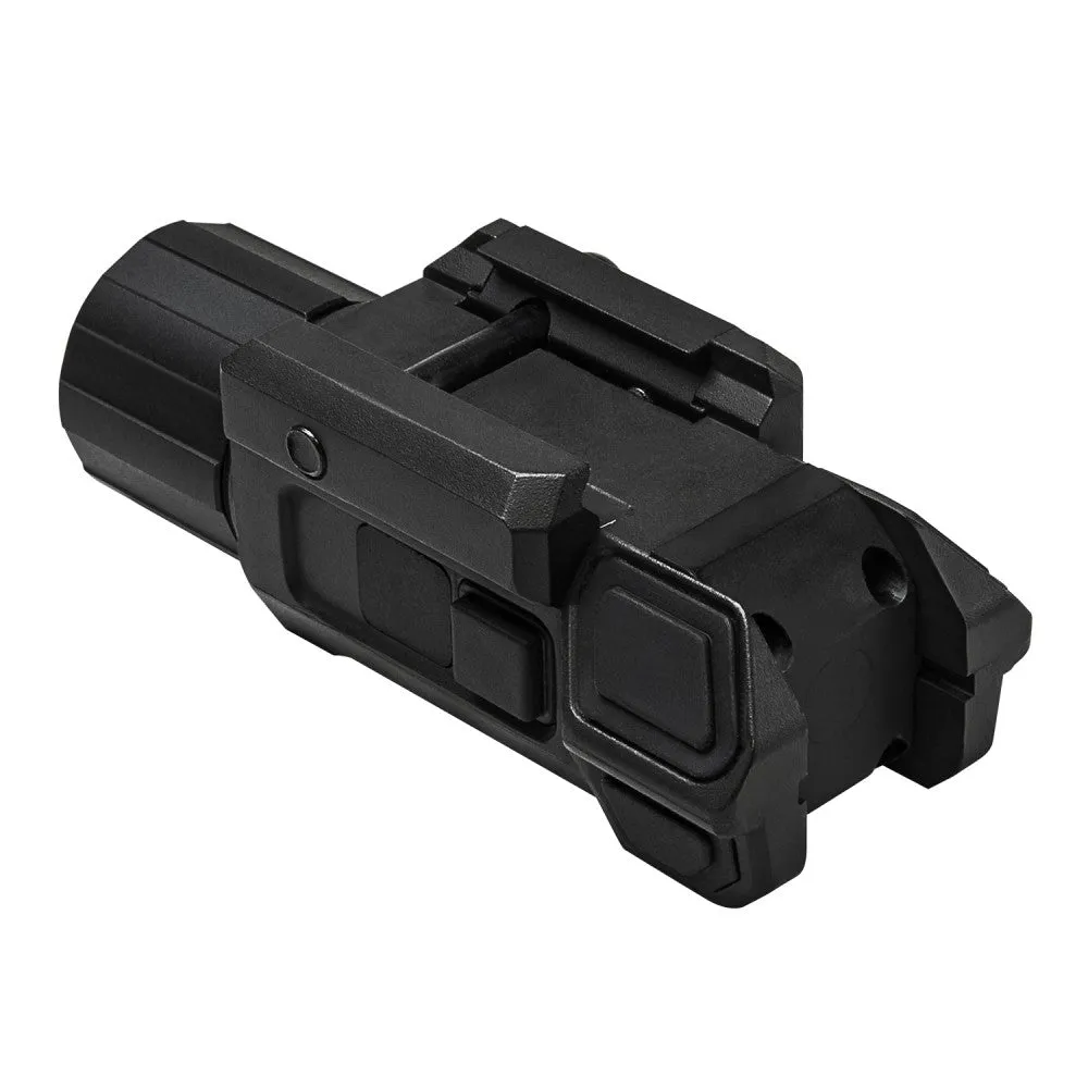 VISM 200 Lumen Tactical Pistol LED Flashlight w/ Strobe