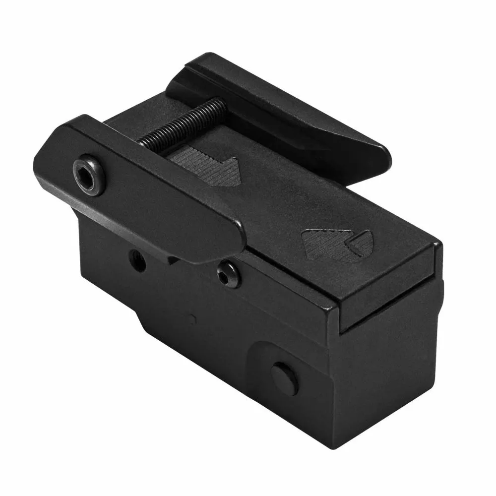 VISM Compact Pistol Laser Sight w/ KeyMod Rail by NcSTAR