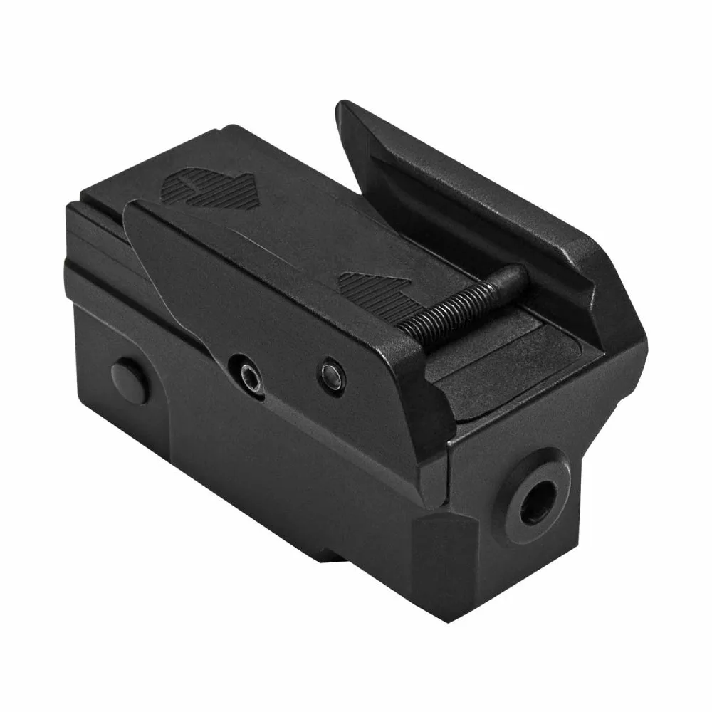 VISM Compact Pistol Laser Sight w/ KeyMod Rail by NcSTAR