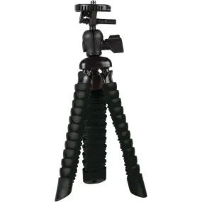 Vivitar VIV-SP-7-BLK Small Rubberized Spider Tripod (Black)