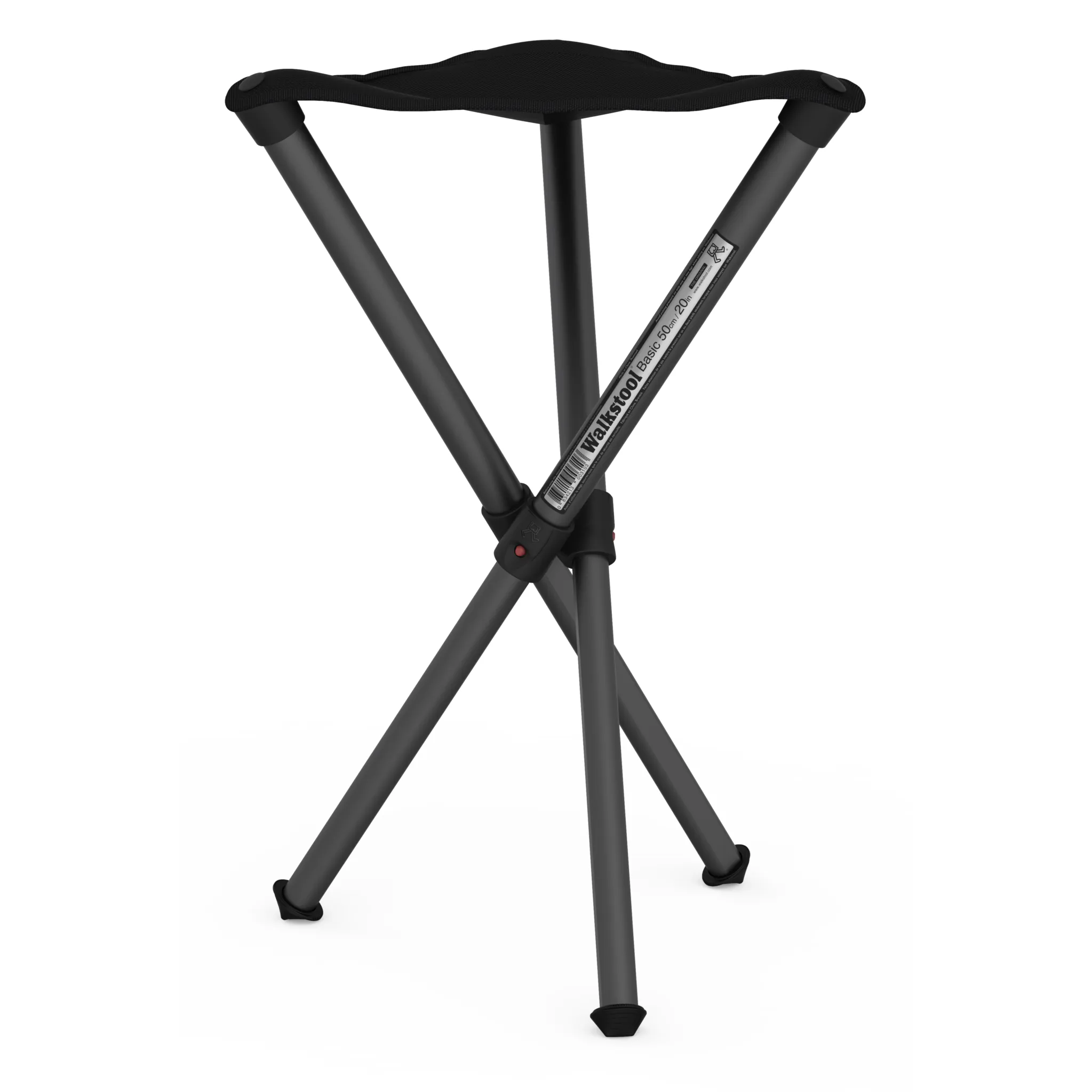 Walkstool BASIC serie three legged telescopic stool