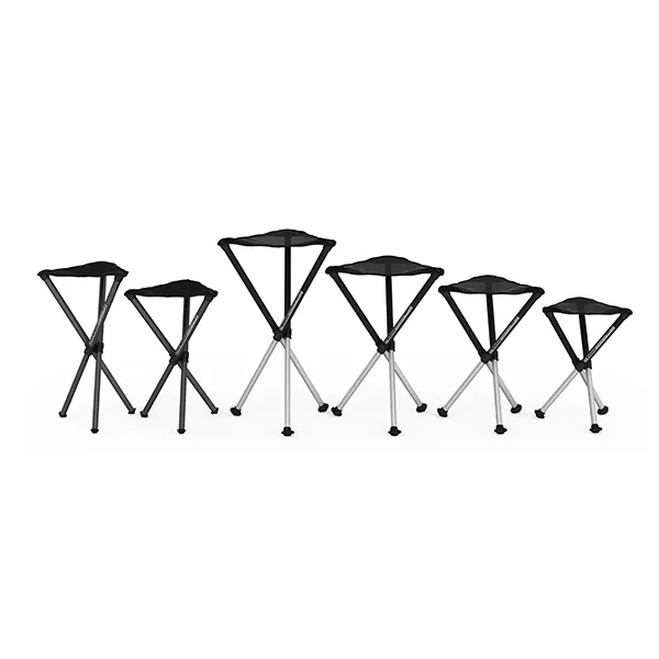 Walkstool BASIC serie three legged telescopic stool