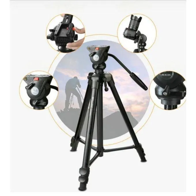 Weifeng WF3308A Video Tripod Kit
