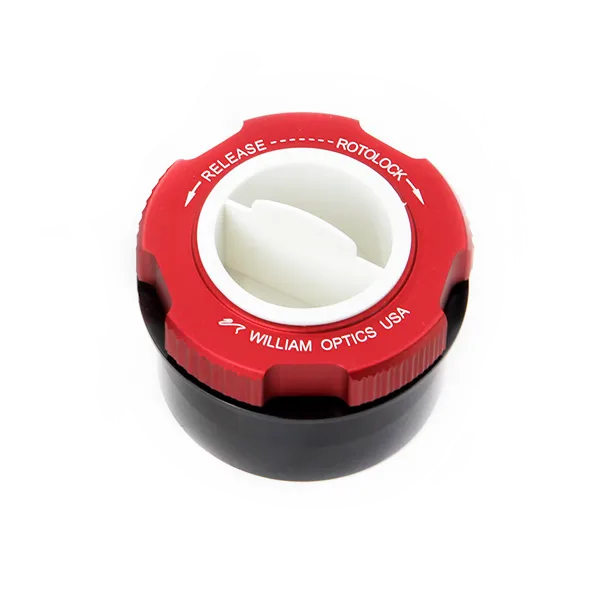 William Optics RotoLock Adapter - Red