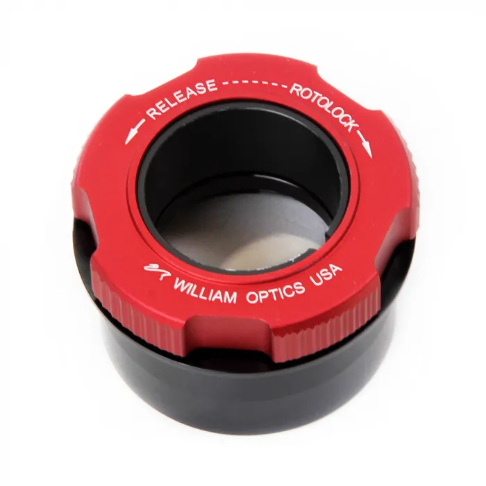 William Optics RotoLock Adapter - Red