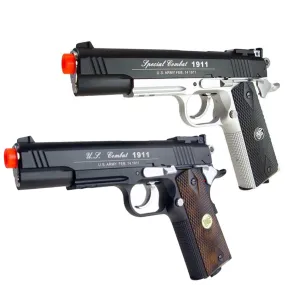 Win Gun Special Combat Sport 1911 Co2 Non-Blowback Airsoft Pistol
