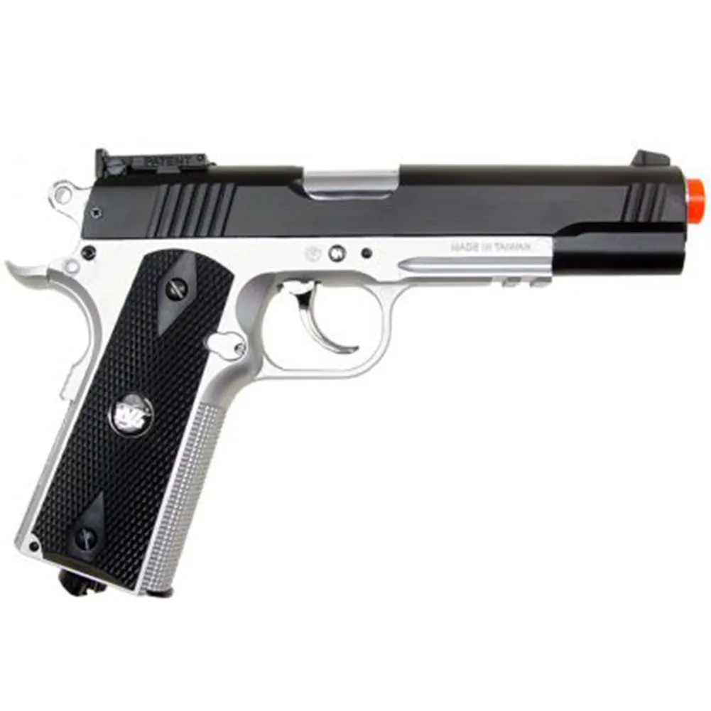 Win Gun Special Combat Sport 1911 Co2 Non-Blowback Airsoft Pistol